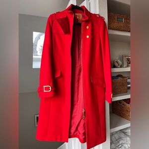 Tory Burch wool winter coat
